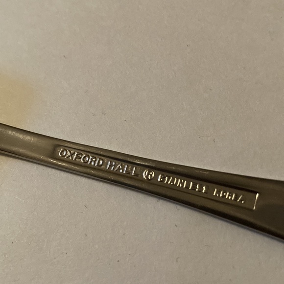 Oxford Hall Set of utensils NEW - Picture 6 of 6